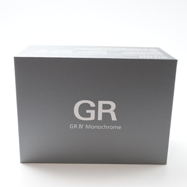 Ricoh Compact Digital Camera Gr Iv Monochrome