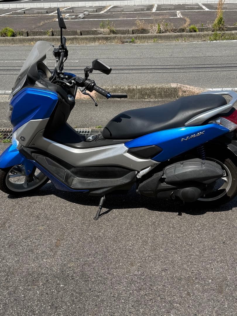 Yamaha Motor Motorcycle Body Nmax 125