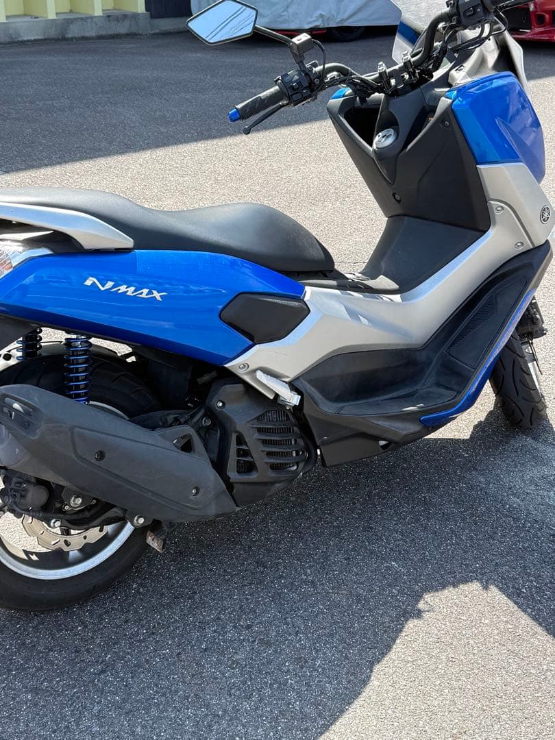 Yamaha Motor Motorcycle Body Nmax 125
