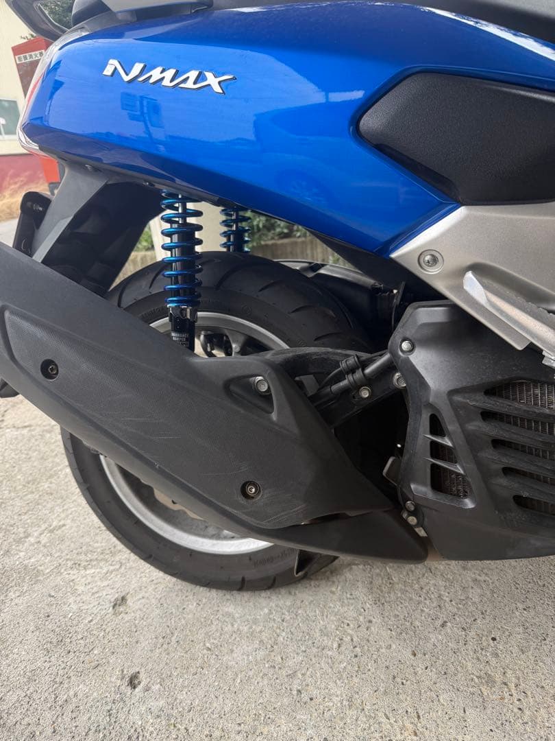 Yamaha Motor Motorcycle Body Nmax 125