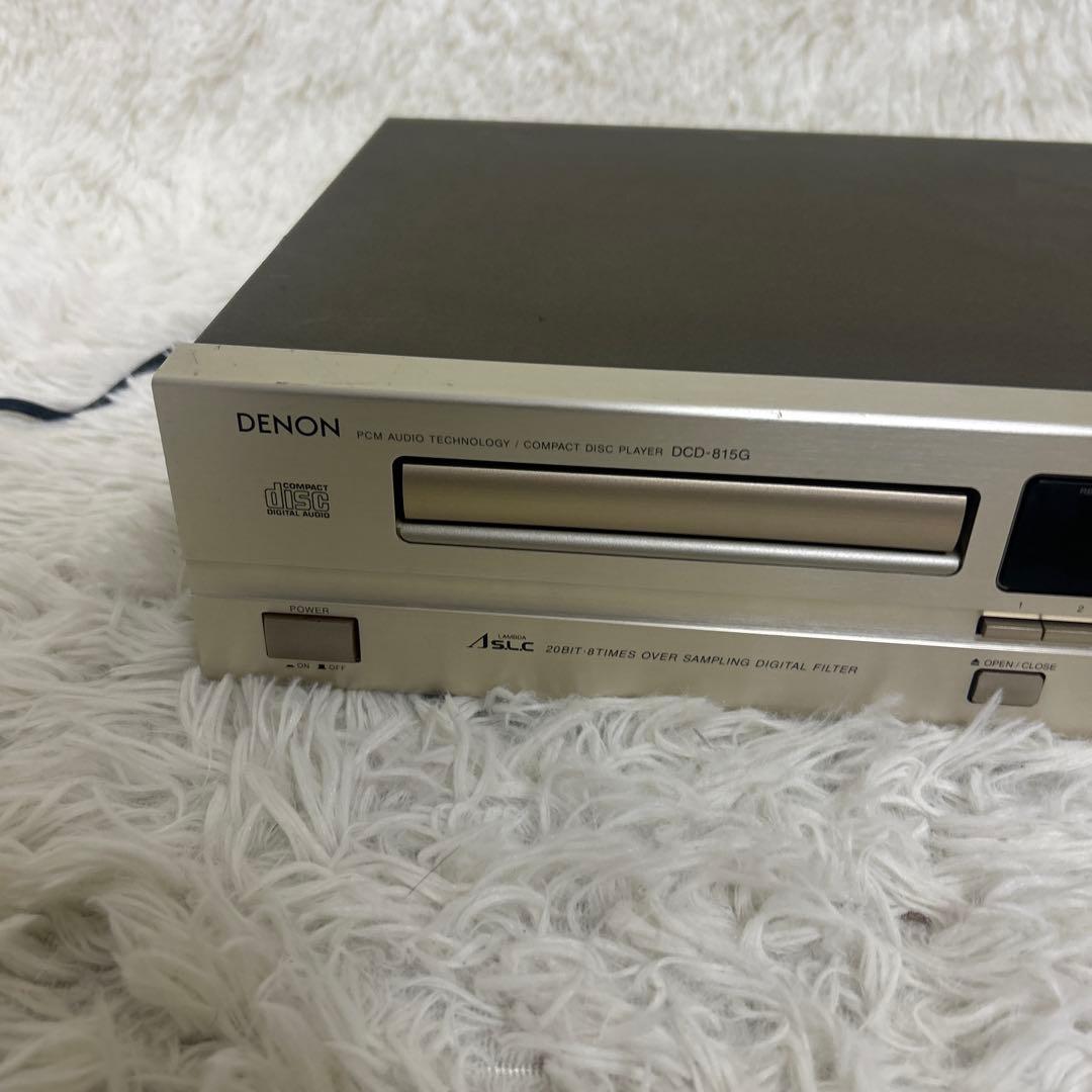 Denon Cd Sacd Players Dcd-815G