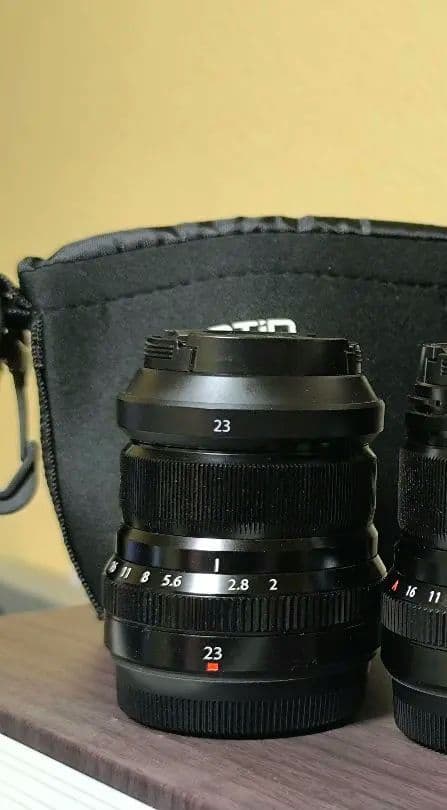Fujifilm Lens (Single Focus) Xf23Mm F2 R Wr Atx-M F1.4