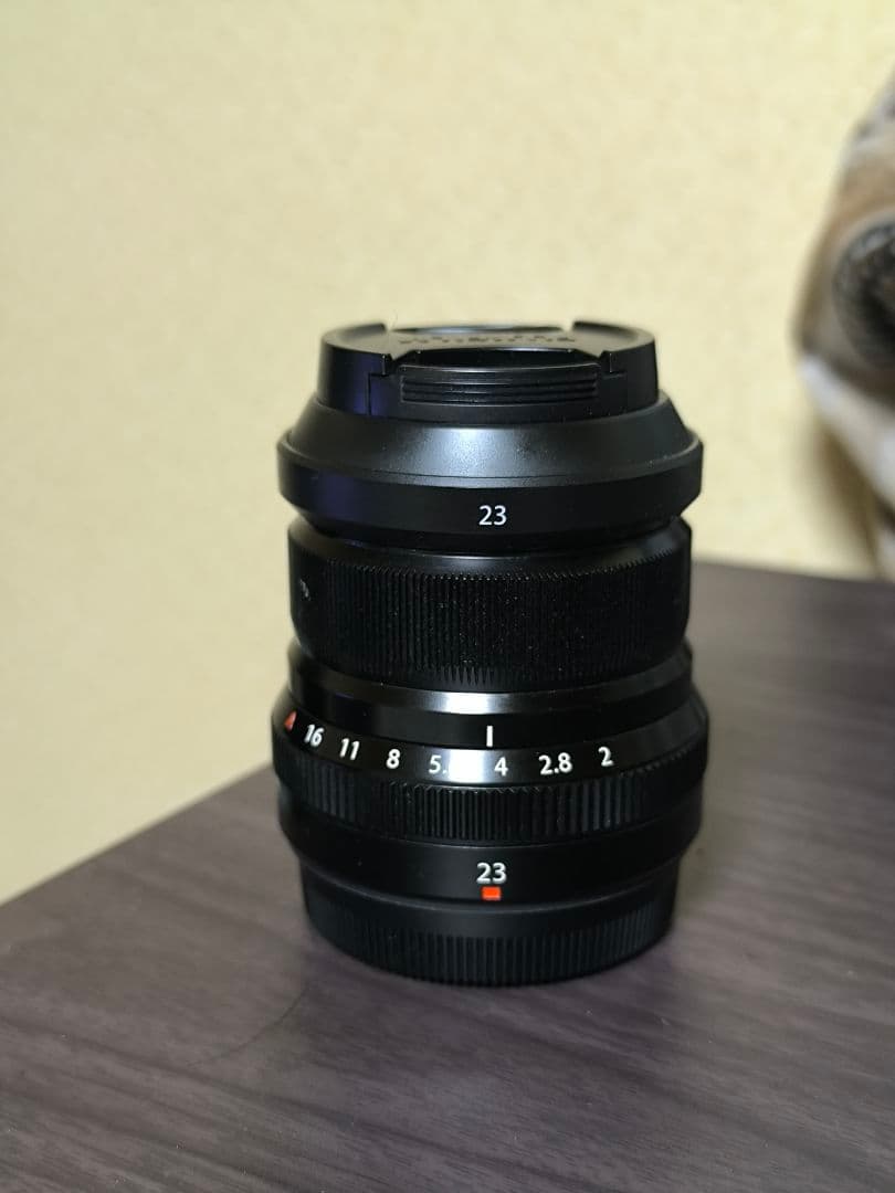 Fujifilm Lens (Single Focus) Xf23Mm F2 R Wr Atx-M F1.4