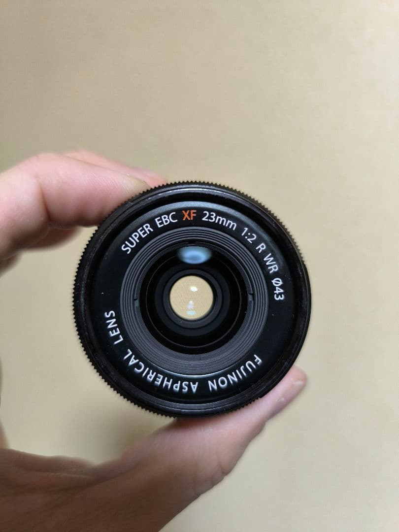 Fujifilm Lens (Single Focus) Xf23Mm F2 R Wr Atx-M F1.4