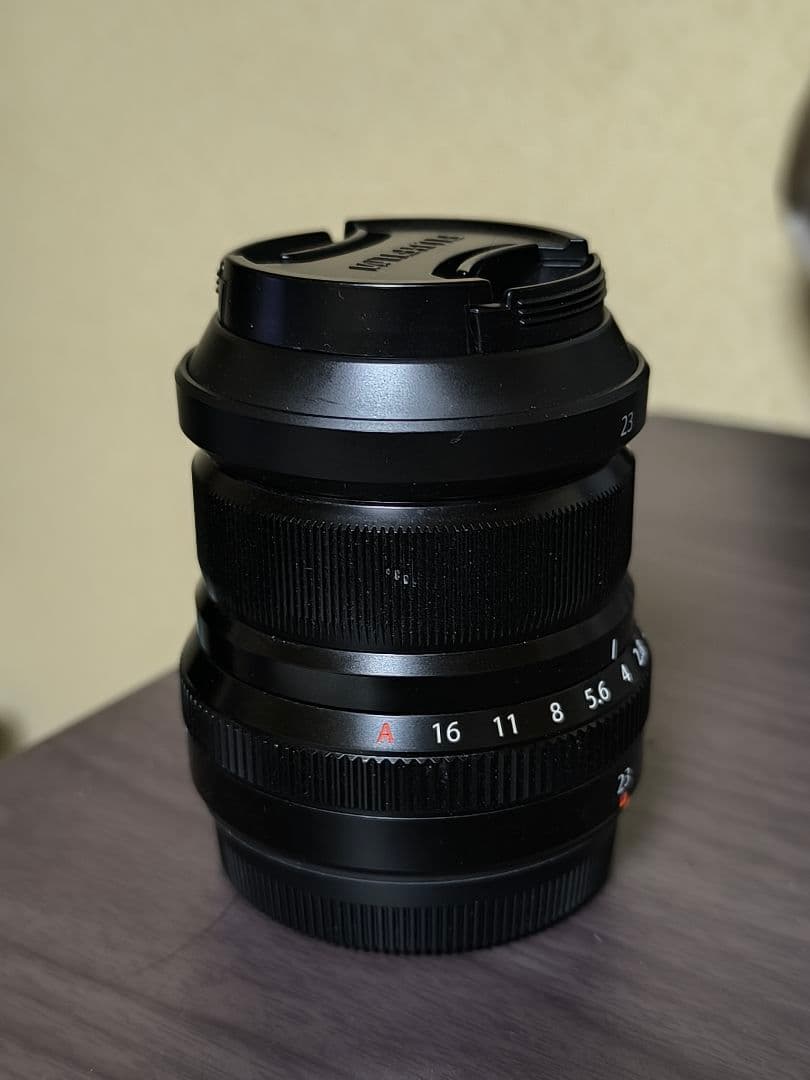 Fujifilm Lens (Single Focus) Xf23Mm F2 R Wr Atx-M F1.4