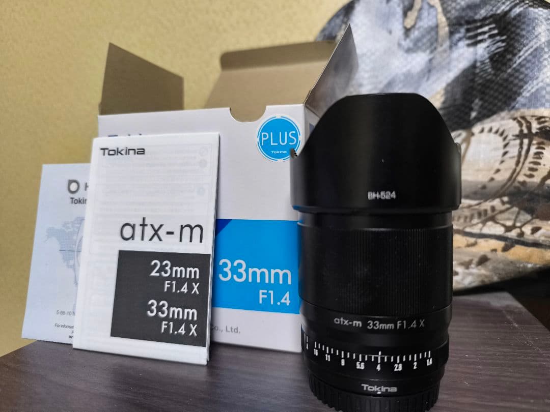 Fujifilm Lens (Single Focus) Xf23Mm F2 R Wr Atx-M F1.4