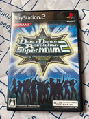 Games Dancedancerevolution Supernova 2 Ps2