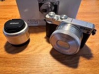 Nikon Mirrorless Interchangeable Lens Cameras 1 J5