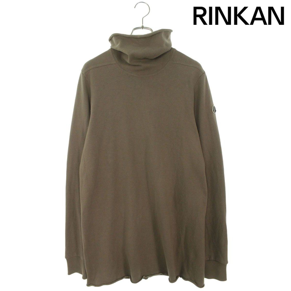 Rick Owens 7 Minutes, Long -Sleeved Cut -And -Sew Moncler S