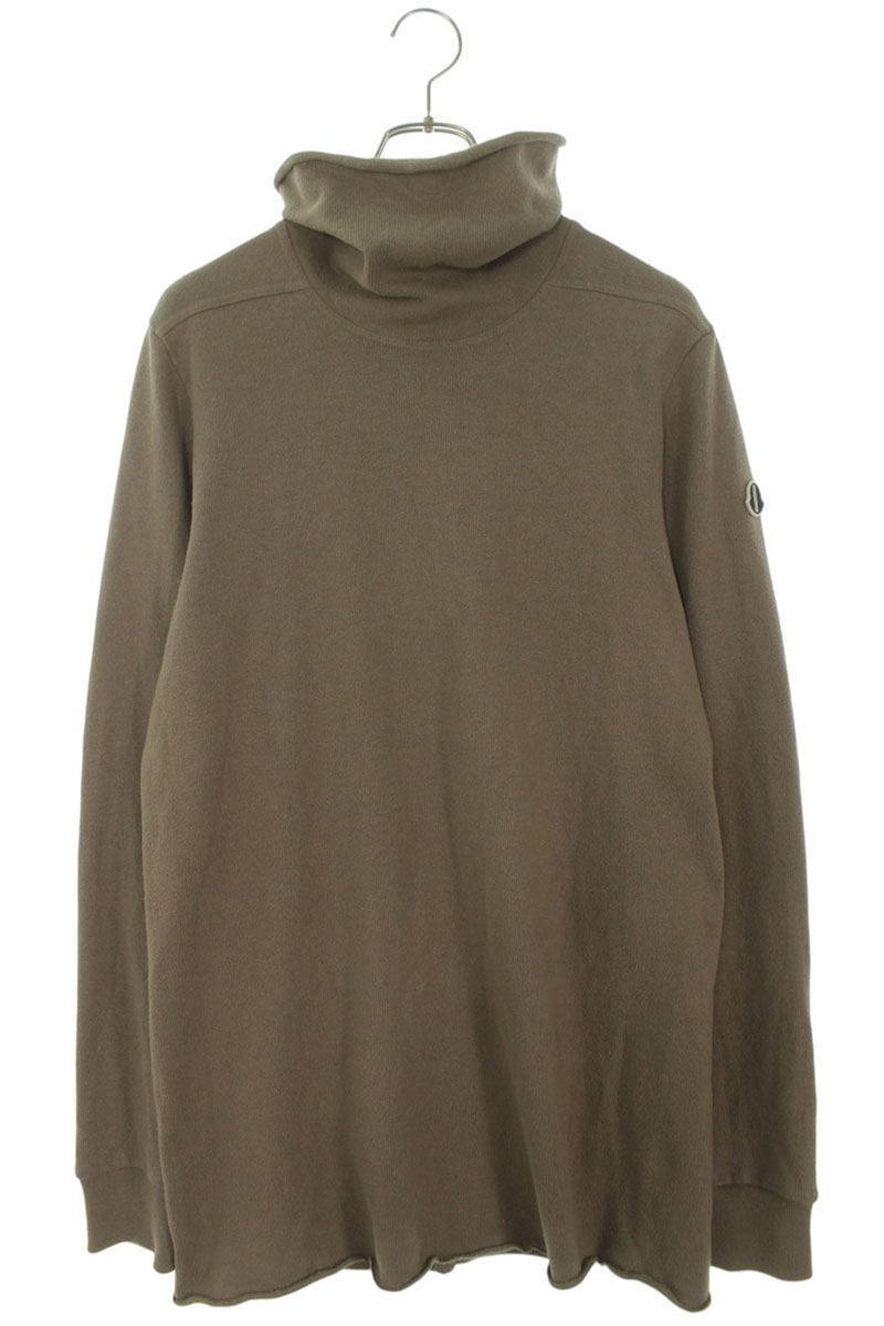 Rick Owens 7 Minutes, Long -Sleeved Cut -And -Sew Moncler S