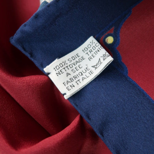Cartier Bandana Scarf 80 Ue20