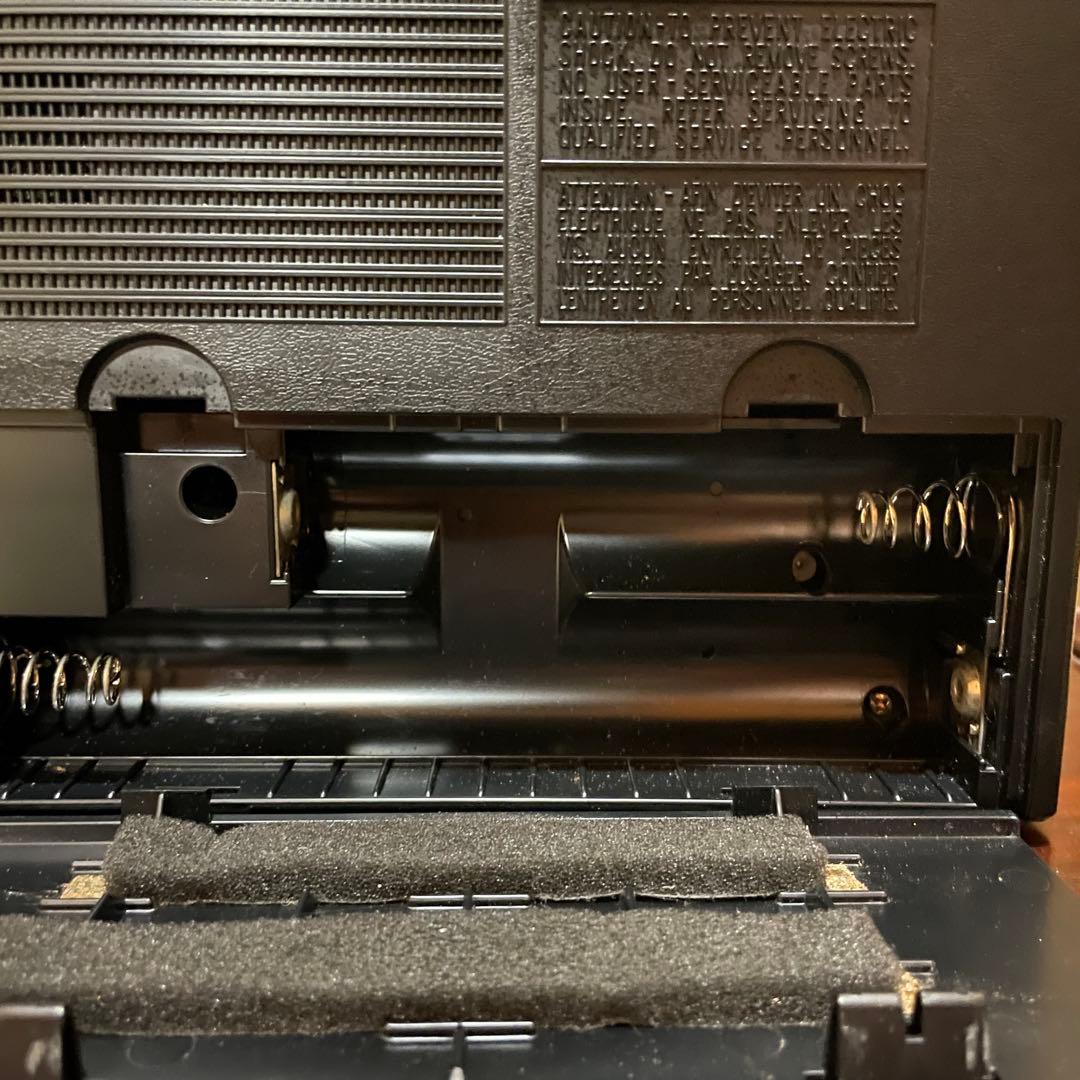 National Radio And Boombox Rx-1550