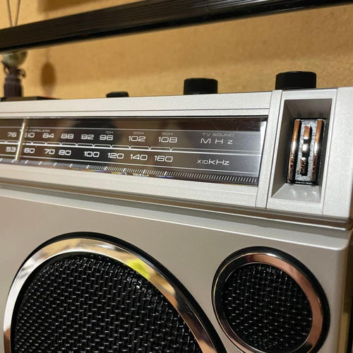 National Radio And Boombox Rx-1550