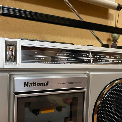 National Radio And Boombox Rx-1550