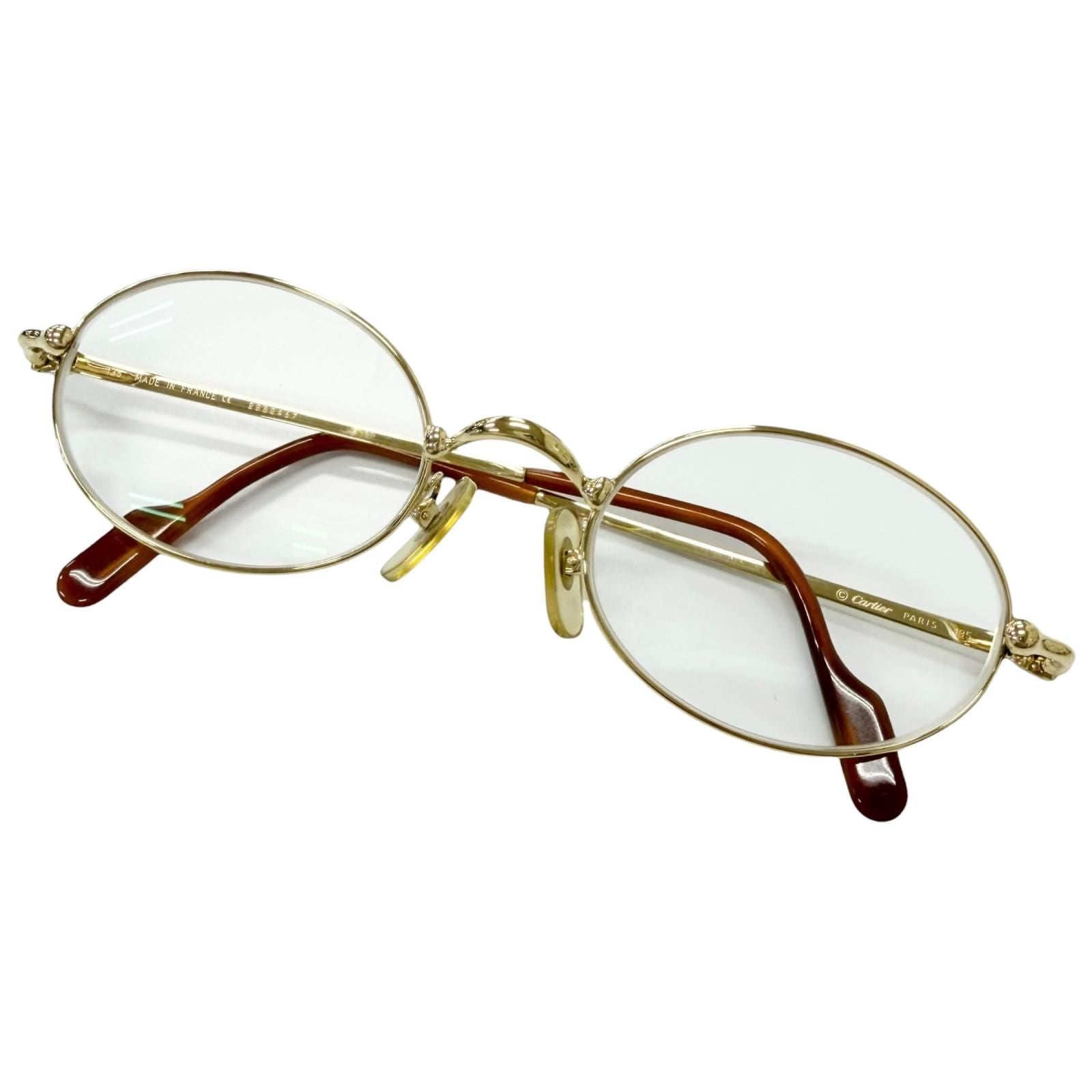 Cartier Glasses 49 21-135 (Color)