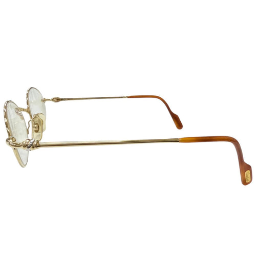 Cartier Glasses 49 21-135 (Color)