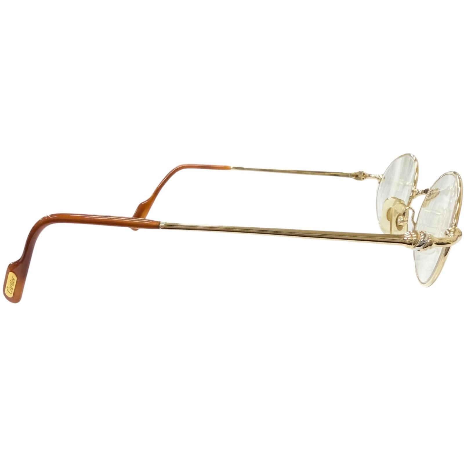 Cartier Glasses 49 21-135 (Color)