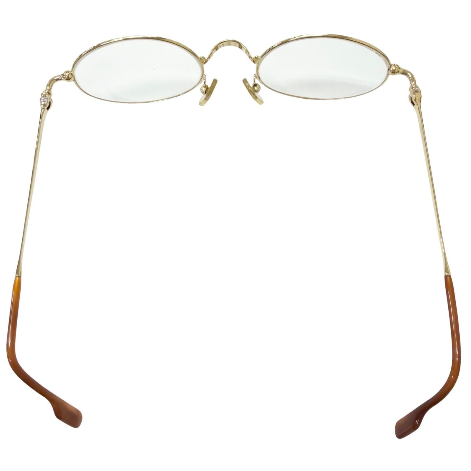 Cartier Glasses 49 21-135 (Color)