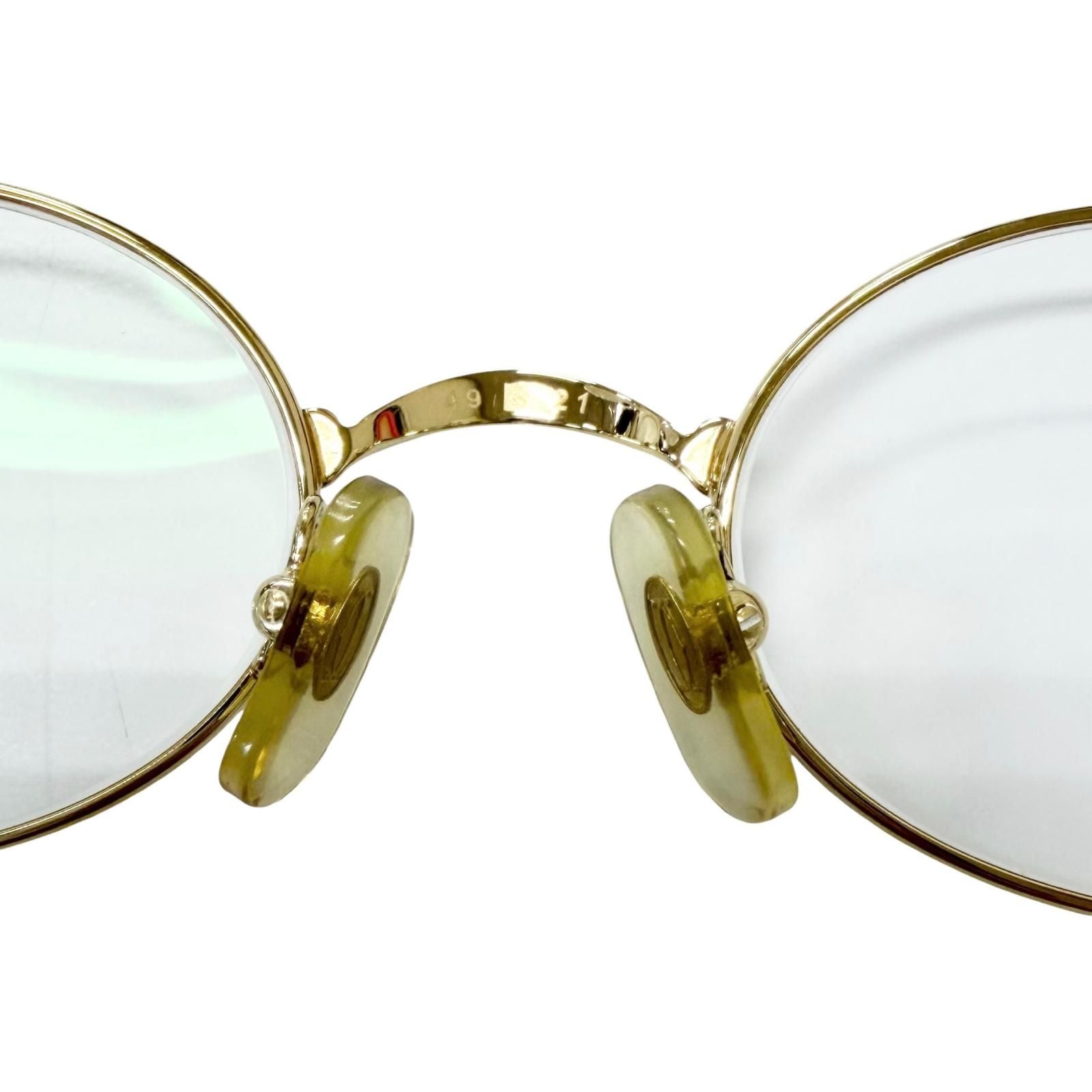 Cartier Glasses 49 21-135 (Color)