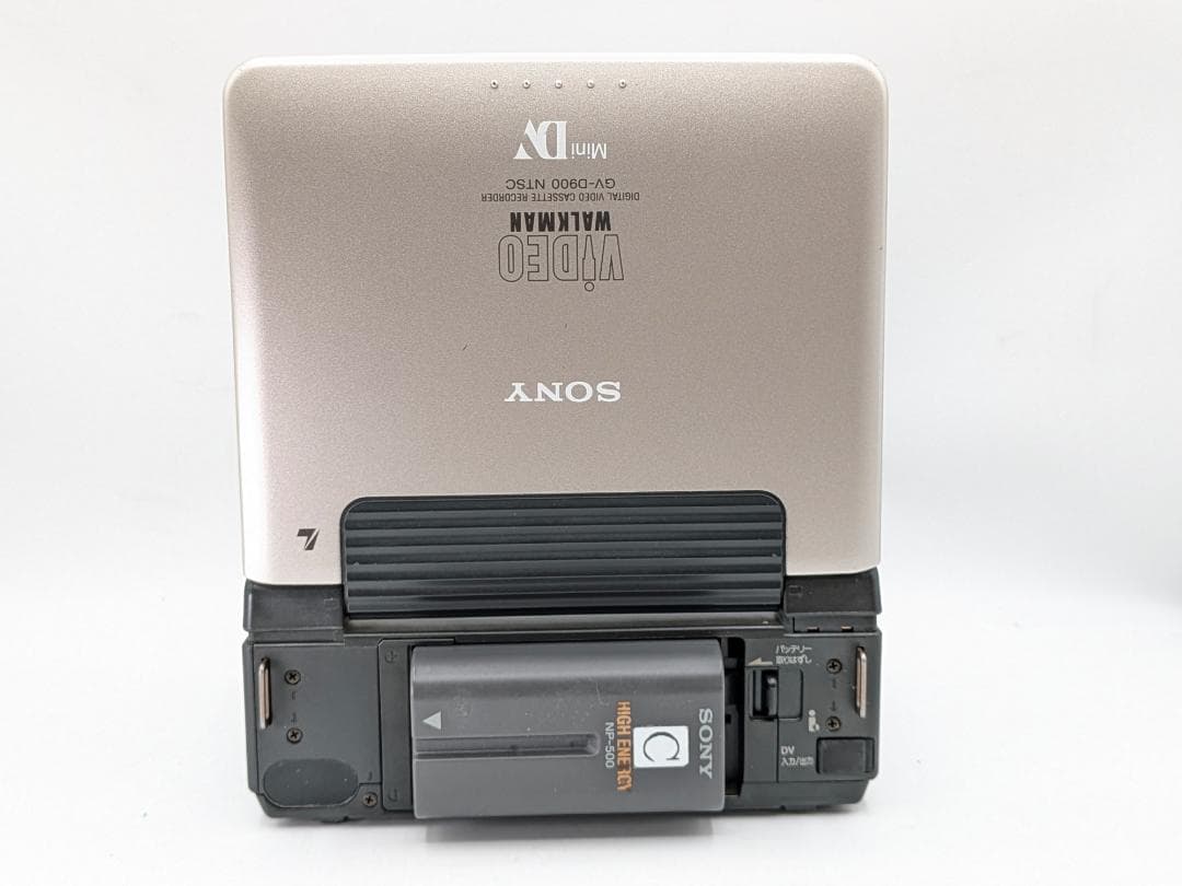 Sony Vhs Players Vcrs Gv D900