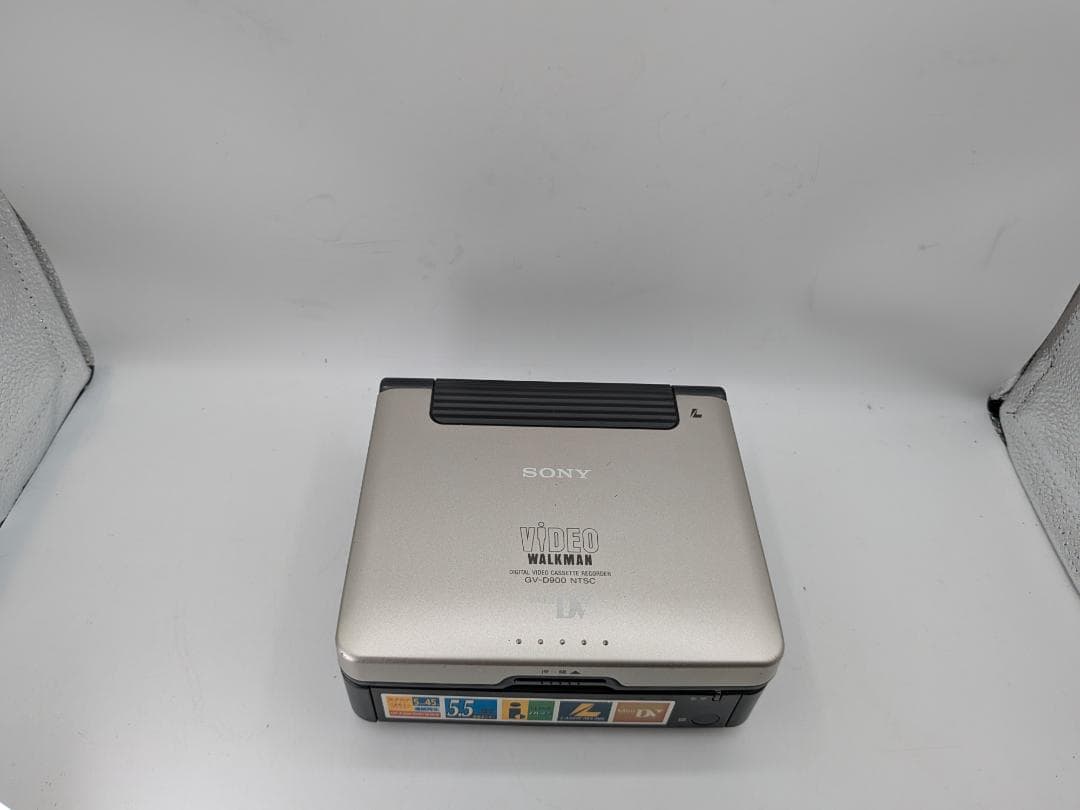 Sony Vhs Players Vcrs Gv D900