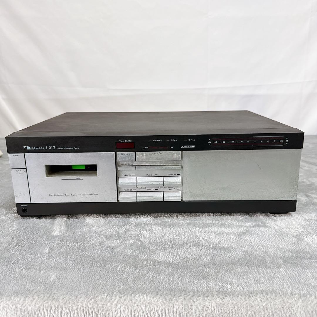 Nakamichi Cd, Md Cassette Decks C71 Lx-3