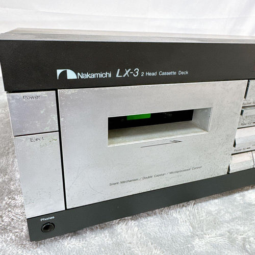 Nakamichi Cd, Md Cassette Decks C71 Lx-3