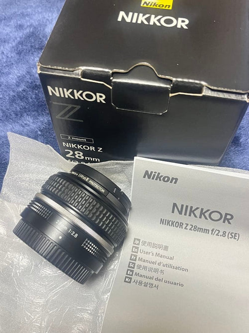 Cocoshnik Onkitsch Lens (Single Focus) Nikkor Z F/2.8 Special Edition