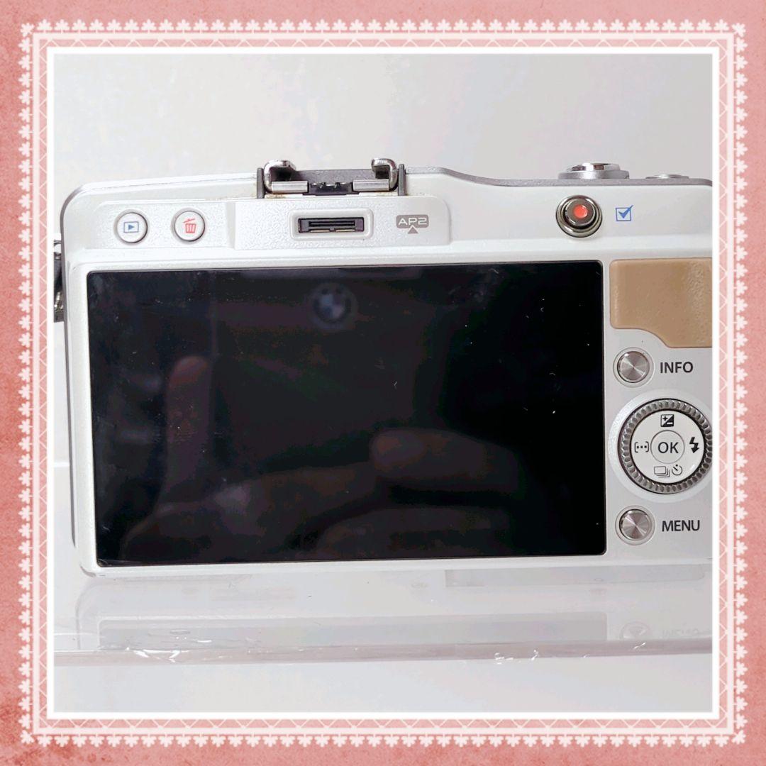 Olympus Mirrorless Interchangeable Lips E-Pm2 #0307