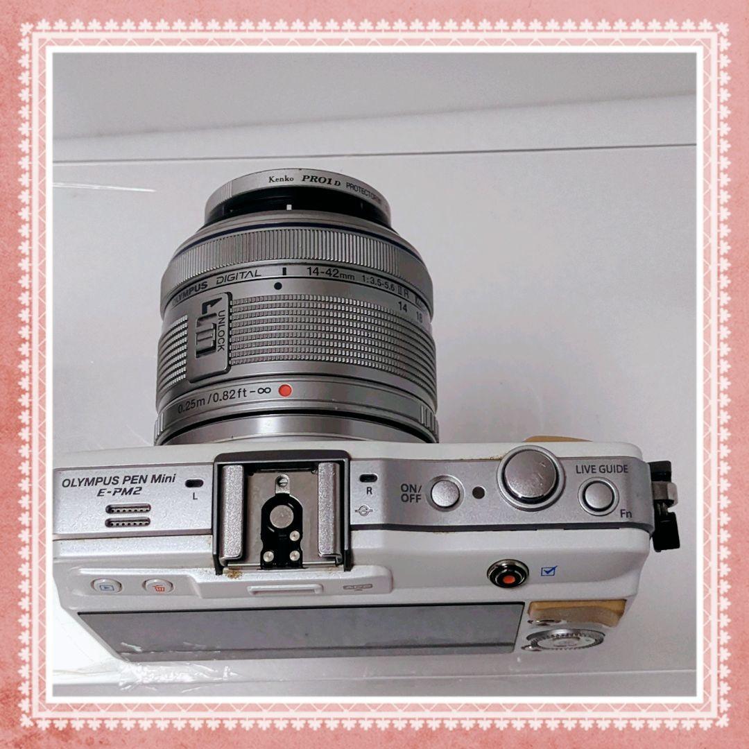 Olympus Mirrorless Interchangeable Lips E-Pm2 #0307