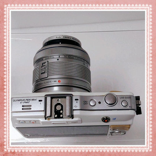 Olympus Mirrorless Interchangeable Lips E-Pm2 #0307
