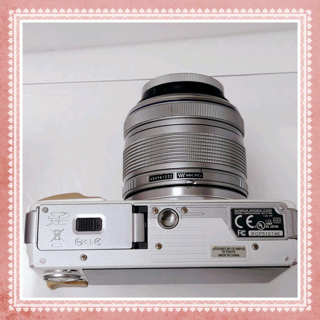 Olympus Mirrorless Interchangeable Lips E-Pm2 #0307
