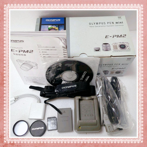 Olympus Mirrorless Interchangeable Lips E-Pm2 #0307