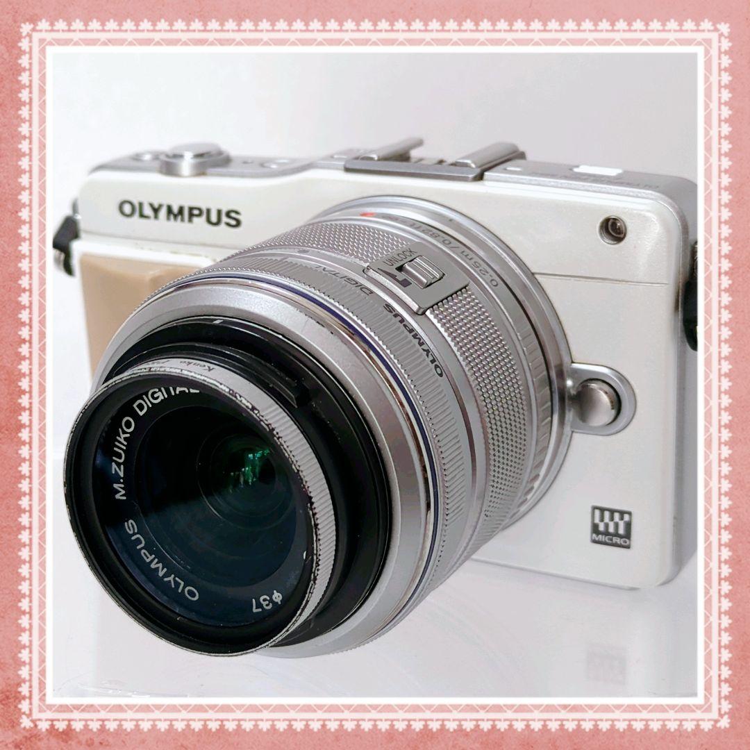 Olympus Mirrorless Interchangeable Lips E-Pm2 #0307