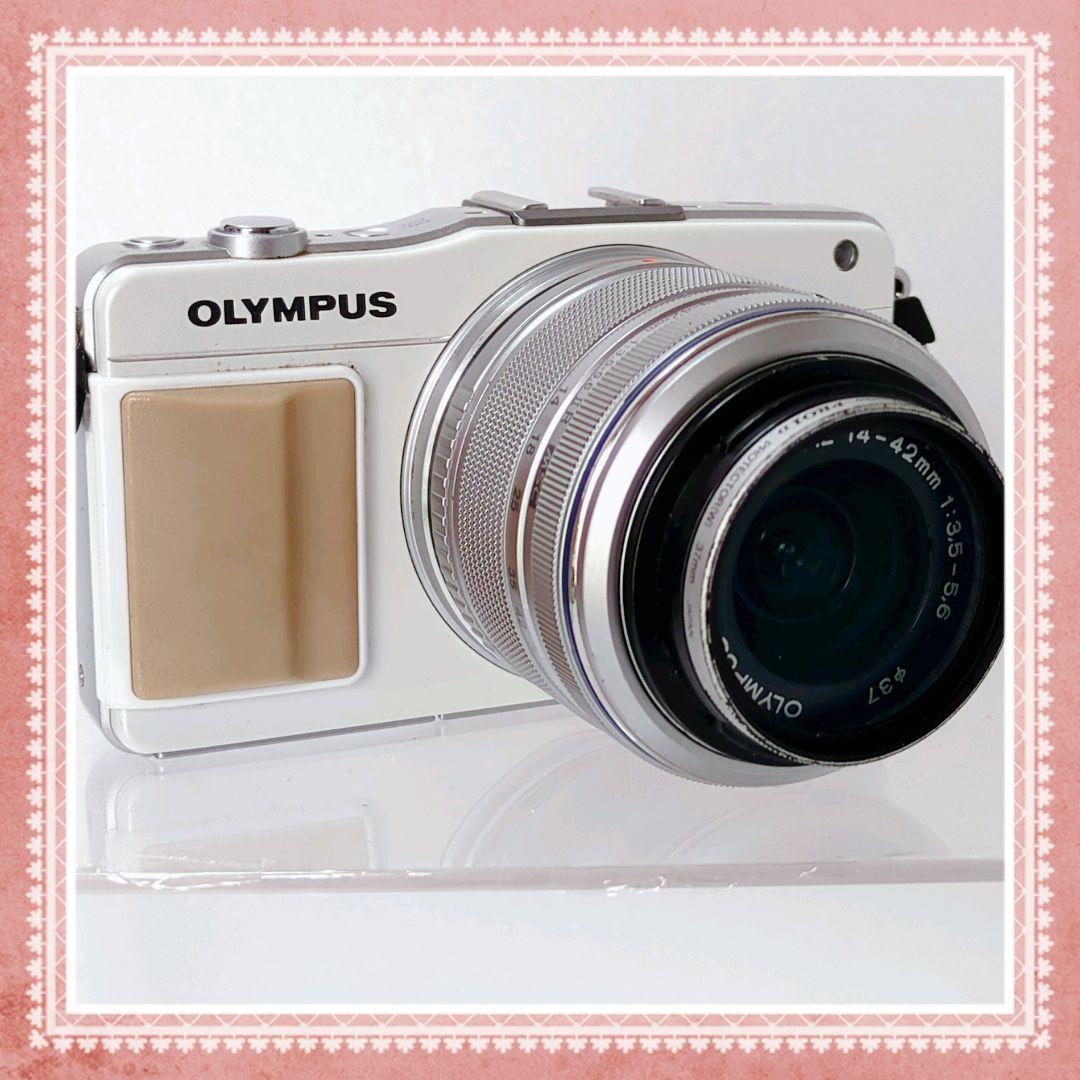 Olympus Mirrorless Interchangeable Lips E-Pm2 #0307