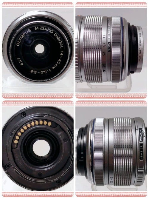 Olympus Mirrorless Interchangeable Lips E-Pm2 #0307