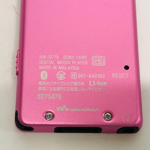 Digital Audio Players Nw-S775 M2108