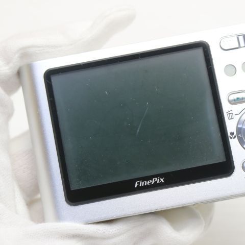 Compact Digital Camera Finepix Z1 Fujifilm Ok 00000