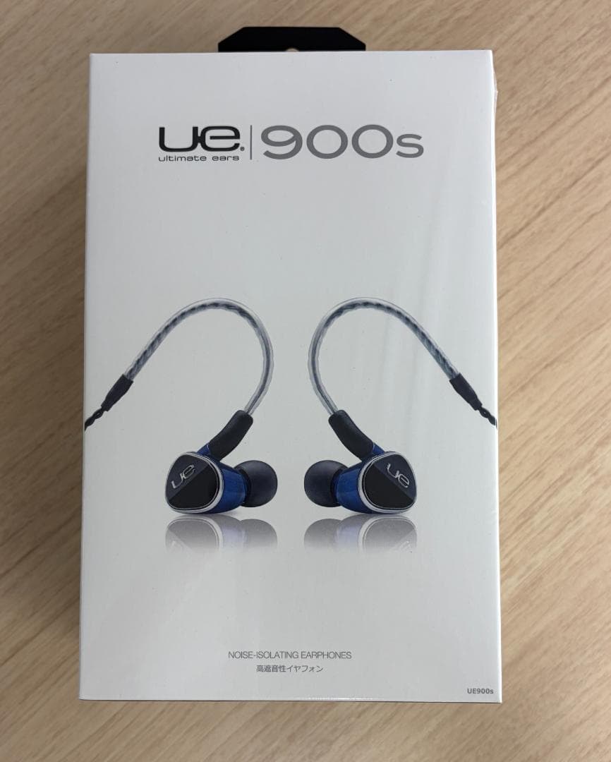 Ultimate Ears Wired Earphones Ue900S