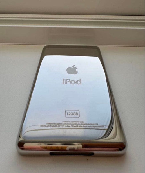 Apple Digital Audio Players Ipod Classic A1238 120Gb