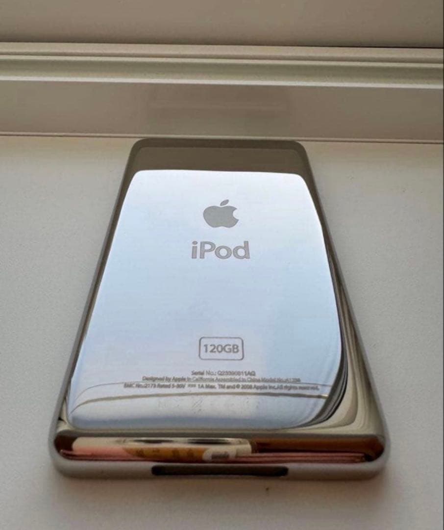 Apple Digital Audio Players Ipod Classic A1238 120Gb