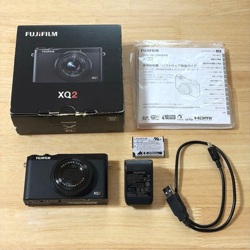 Fujifilm Compact Digital Camera Xq2