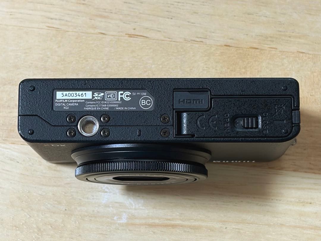 Fujifilm Compact Digital Camera Xq2