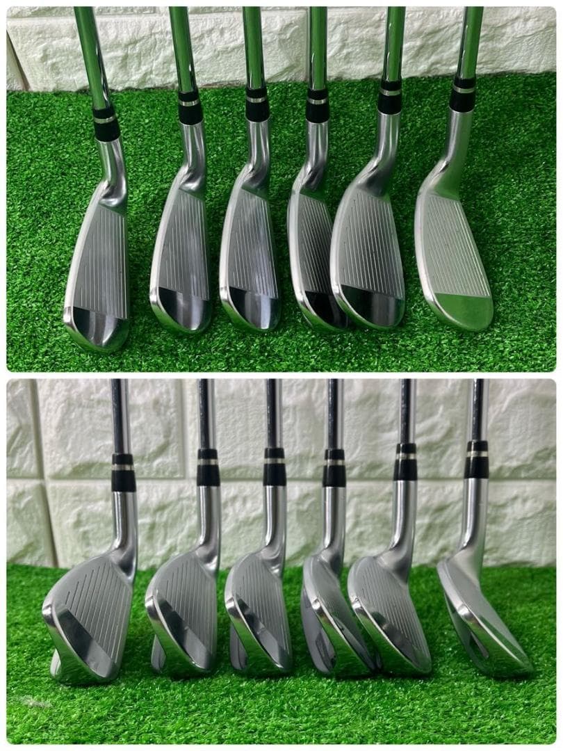 Yamaha Iron Sets Inpres Rmx Ud+2 6