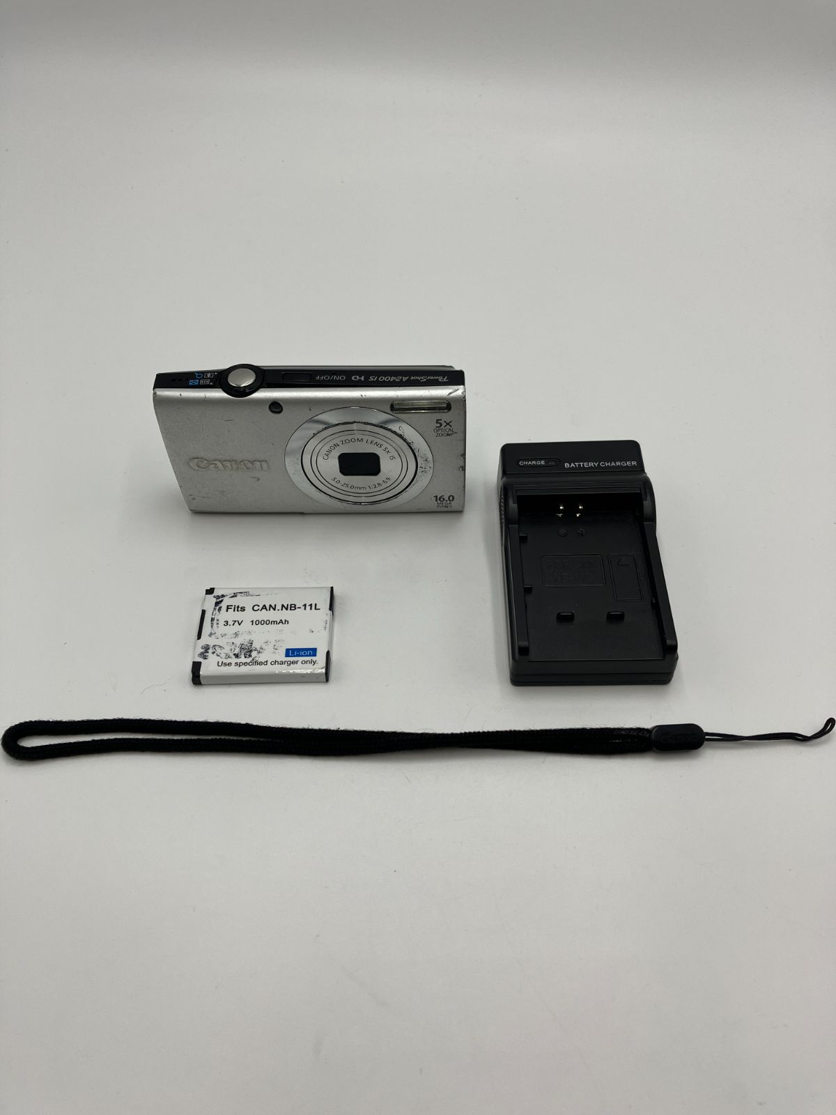 Compact Digital Camera Canon Powershot A2400 Is