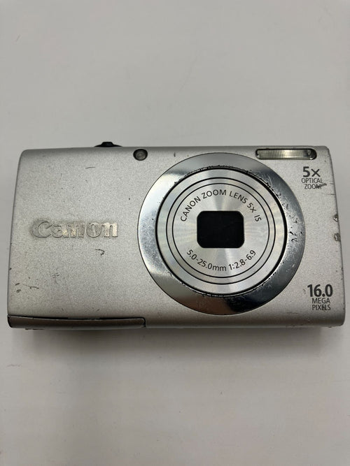 Compact Digital Camera Canon Powershot A2400 Is