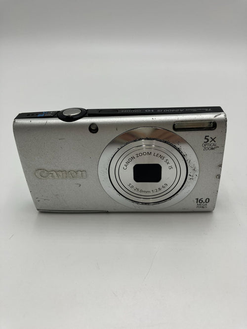 Compact Digital Camera Canon Powershot A2400 Is