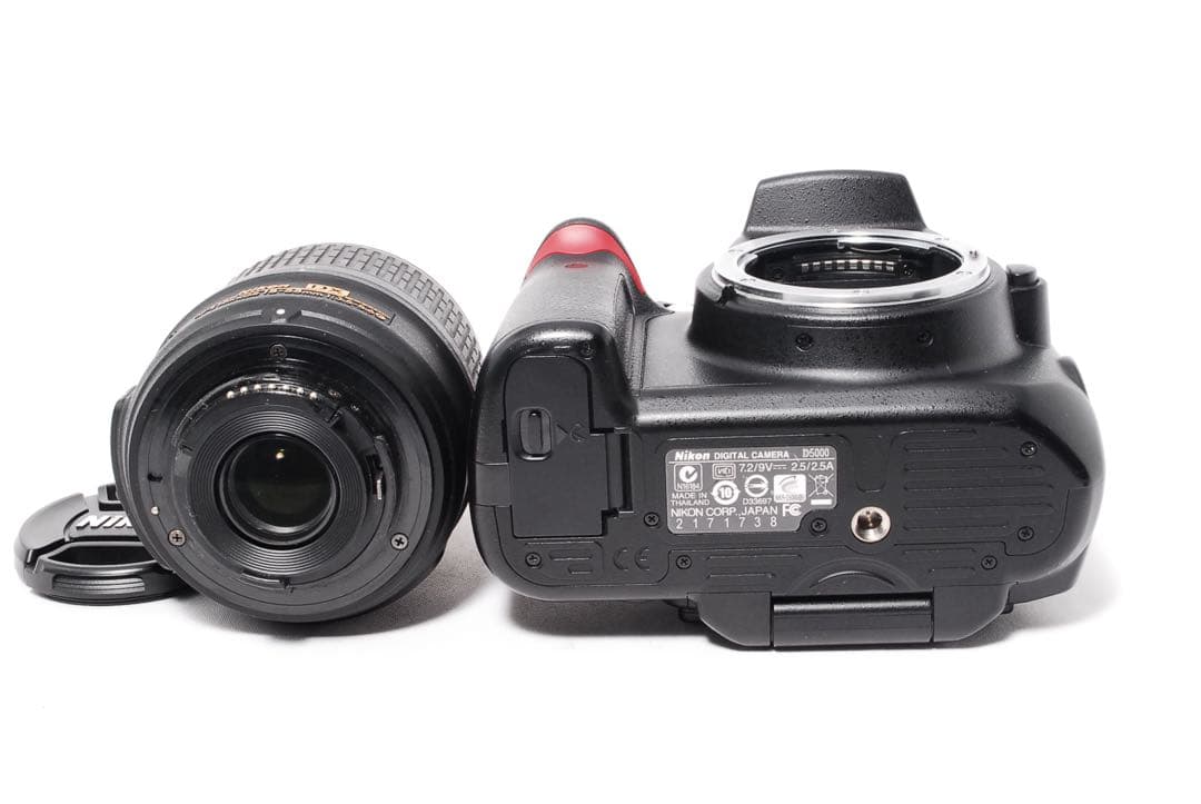 Nikon Digital Slrs D5000