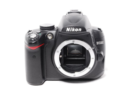 Nikon Digital Slrs D5000