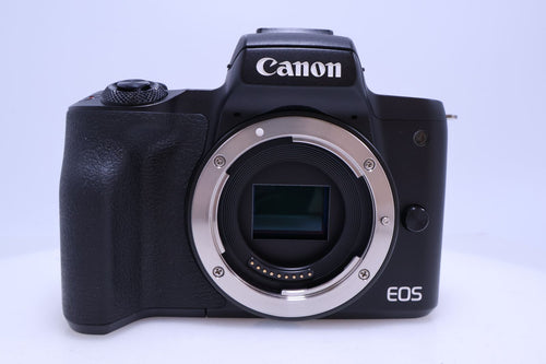 Canon Mirrorless Interchangeable Lips Eos Kiss M2 Kissm2Bk-Body (Black)(